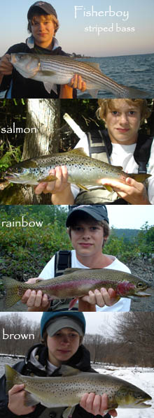 Trout Unlimited: Ain't That The TruthFisherboy 2005 - Flies and